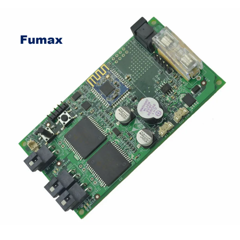 Fumax ems وقفة واحدة المهنية لوحة دائرة مطبوعة لـ oem خدمة السكان الكهربائية الجمعية لوحات الدوائر pcb و pcba dip smt pcb في شنتشن