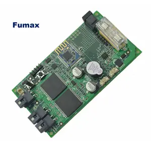 Fumax ems one-stop professionale oem pcb servizio di popolazione circuiti di assemblaggio elettrico pcb e pcba dip smt pcb a shenzhen