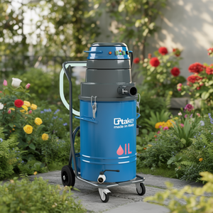 Aspiradora Industrial Ttake OIL VACUUM 100, 100L, Húmeda/Seca, Fabricada en Italia - Product Image 3