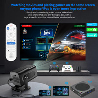 TikTok Hit G8max Android Gaming TV Box Wi-Fi 6 para Decodificación 8K de Alta Definición con Controles Inalámbricos Dobles