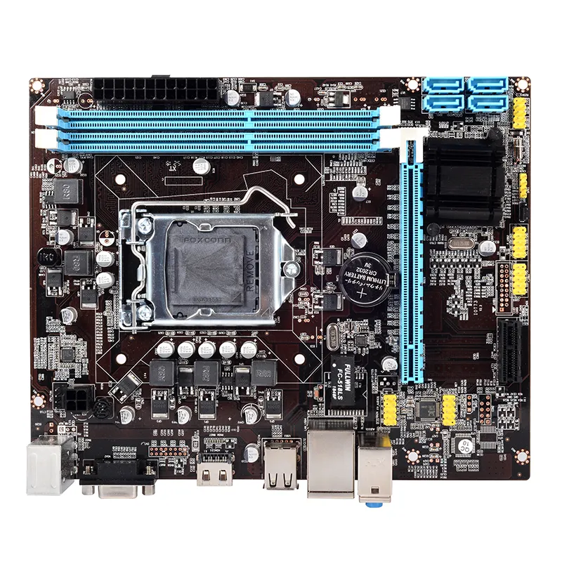 high quality intel h61 mainboard Socket 1155 desktop h61 motherboard