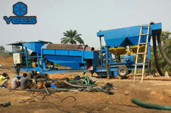 핫 세일 소규모 광업 모바일 플랫폼 고체 구조 금 세탁기 추천 광업을위한 미네랄 분리기 - Product Image 6