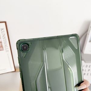 Funda de TPU para <span class=keywords><strong>Samsung</strong></span> <span class=keywords><strong>Galaxy</strong></span> <span class=keywords><strong>Tab</strong></span> A7 Lite 8.7 Pulgadas A9 SM-T220 X110 S6 Lite 10.4 P610 A8 10.5 X200 S7 S8 A9+ 11" X210 T870 X700 - Product Image 3