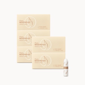 Tampon numérique biologique Happy Moonday, fabriqué avec du coton biologique ultra-fin pour une absorption légère et des soins féminins propres - Product Image 6