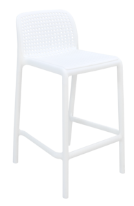 <span class=keywords><strong>Chaise</strong></span> de table de cocktail en plastique PP pour l'extérieur <span class=keywords><strong>Chaise</strong></span> de <span class=keywords><strong>bar</strong></span> haute en plastique moderne Chaises de table de fête rondes pliables - Product Image 2