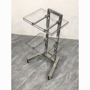 Hair Styling <b>Tools</b> Folding <b>Tool</b> Rolling Salon <b>Trolley</b> Cart Hairdresser Manicure Salon <b>Trolley</b> Barber Salon Hair Beauty - Product Image 2