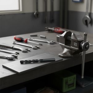 Foret hélicoïdal HSS 18,75 mm, longueur 198 mm, série courte pour perçage du métal - Product Image 3