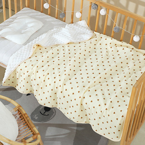 Coperta per Neonati in Morbido Cotone Mussolina Ecologico di Alta Qualità, Stampa <span class=keywords><strong>Cartoni</strong></span> <span class=keywords><strong>Animati</strong></span>, Lavorata a Maglia per Tutte le Stagioni - Product Image 4
