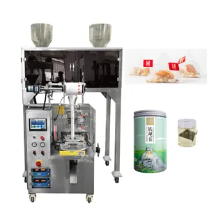 Macchina imballatrice automatica della bustina di tè macchina per la produzione di bustine di tè e caffè macchina per l'imballaggio della bustina di tè