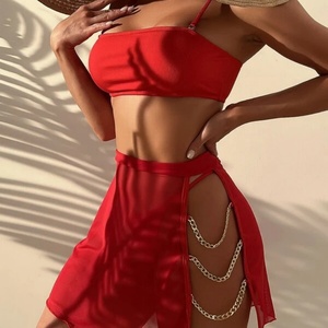 Trajes de Baño Bikini Brasileños de Dos Piezas con Diseño Moderno, Secado Rápido y Personalizables al por Mayor para Mujer - Product Image 2