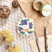 Feuille d'autocollants créatifs personnalisables, autocollants en papier mignons et kawaii à colorier