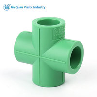 Accessoires de plomberie JinQuan Green Korea Hyosung PPR anti-corrosion écologiques 20mm-25mm pour alimentation en eau, à coller/souder
