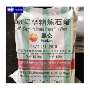 Cera de parafina Pengli fórmula química cera de parafina para la fabricación de velas cera de parafina China