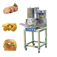 Automatic Hamburger Patty Forming Making Processing Machine