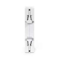 TONGOU Compteur de tension numérique intelligent monophasé et triphasé CA monté sur rail DIN 60V-450V Instrument électrique à affichage numérique M261