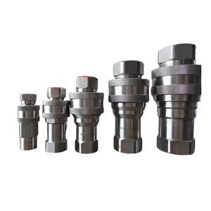 ナイウォ ポペットバルブ 1/4インチ BSP クイックリリース ホースカップリング ISO7241-B 油圧漏れ防止 オス・メス クイックコネクトカプラー - Product Image 6