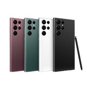 ขายส่งสมาร์ทโฟน Android <span class=keywords><strong>S22</strong></span> Ultra 5G LTE ของแท้ ปลดล็อคแล้ว ซีพียูแบบ Octa Core หน้าจอ AMOLED 4K 144Hz แบตเตอรี่ 4000-4999mAh - Product Image 1