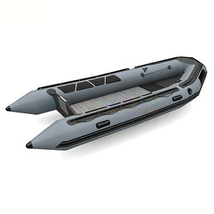 Bote Inflable de Aluminio con Piso de Hypalon para 6 Personas, Kayak para Lago, Bote Inflable, Barco de Remo, Bote de Pesca Inflable - Product Image 1