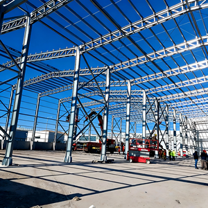 Construcción de Almacenes con Estructura de Acero, Edificio de Acero Ligero, Taller Industrial, Fábrica Modular <span class=keywords><strong>Llave</strong></span> <span class=keywords><strong>en</strong></span> <span class=keywords><strong>Mano</strong></span> - Product Image 1
