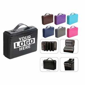 Estuche para Lápices con Logotipo Personalizado, Profesional, 4 Capas y 4 Cierres, Antigolpes y Anti-caídas, para 200 Lápices de Colores - Product Image 2