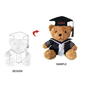 Peluche personnalisable avec rembourrage en coton PP, couleur et logo sur mesure, poupée en peluche Kpop Star - Product Image 2