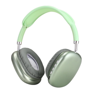 Audífonos Inalámbricos P9 PRO MAX TWS al por Mayor con Refuerzo de Graves AAC, Tipo-C, de Cuero, para DJ y Uso en Aviación - Product Image 4