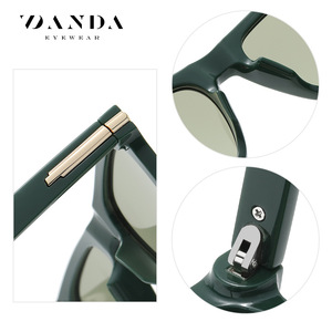 Danda <b>Square</b> <b>Sunglasses</b> TR7528 Polarized UV400 Full Rim Fashion Unisex Outdoors - Product Image 3