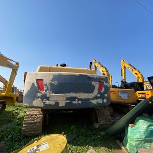 Powerful Engine Factory Supply Large-scale <b>Engineering</b> Project 36 Tons Volvo EC360B Lc Used Hydraulic Crawler Excavator - Product Image 4
