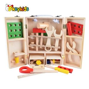 2024 Nouvelle arrivée éducative en bois ma première boîte à outils pour enfants W03D126 - Product Image 1