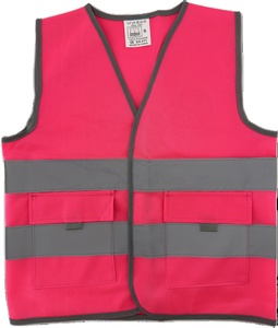 YS-SV017 Tùy Chỉnh Ce Hi-VIS Cao-Phản Quang Trẻ Em An Toàn Vest Phản Quang Vest Với <span class=keywords><strong>2</strong></span> Sọc Phản Quang Cho Trẻ Sơ Sinh Trẻ Em - Product Image 1