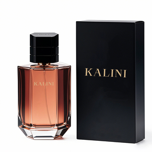 Design personalizzato 30ml 50ml 100ml riutilizzabile di lusso unico vuoto di vetro bottiglie di profumo con scatola di imballaggio - Product Image 3