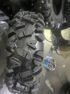Pneus de chariot de golf 25x10-<span class=keywords><strong>12</strong></span> les plus vendus, qualité supérieure, excellente résistance à l'usure, ensemble roues et pneus ATV sans chambre à air - Product Image 4