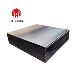 板材黑铁海军金属A36热轧低碳钢涂层硅钢Q235b，碳钢1吨为合金T/