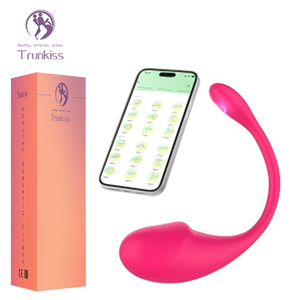 เครื่องสั่นซิลิโคนแบบสั่นสำหรับผู้ใหญ่ไข่สั่นเพื่อช่วยตัวเองสำหรับผู้หญิงผลิตภัณฑ์ทางเพศที่มีการสั่นสะเทือนแบบความถี่9ระดับ - Product Image 1