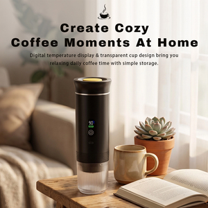 เครื่องชงกาแฟอัจฉริยะขนาดพกพา ใช้งานได้หลากหลายแบบ รองรับแคปซูลกาแฟ 3 in 1 ใช้แบตเตอรี่และพอร์ต USB สำหรับใช้ในครัวเรือน - Product Image 6