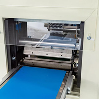 380S Vollautomatische Horizontale Pillow-Flow-Verpackungsmaschine mit Klebefunktion und Etikettierung für Lebensmittelverpackungen