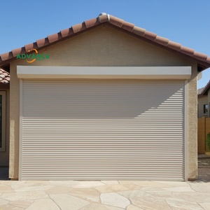 Porte à enroulement sécurisée en aluminium durable pour usage résidentiel, commercial, devanture de <span class=keywords><strong>magasin</strong></span>, bâtiment de bureaux, porte en aluminium - Product Image 3