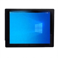 Nouvelle tablette industrielle murale de 15 pouces avec écran tactile capacitif, étanche IP65, luminosité ultra-élevée de 1500 nits, couleur vert armée