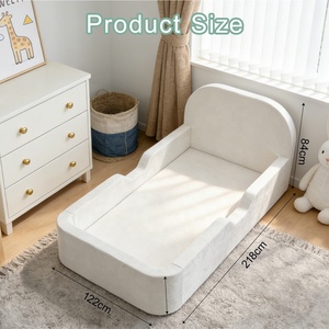 Nouveau design 2026 – Canapé-lit de sol pour enfants, amovible, en mousse de haute qualité, réglable et confortable, pour <span class=keywords><strong>chambre</strong></span> d'<span class=keywords><strong>enfant</strong></span> et salon - Product Image 2
