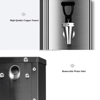 Chauffe-eau automatique Apparence délicate Électrique 8L 10L Chauffe-eau électrique Distributeurs de boissons