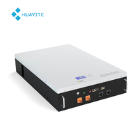 Pasokan grosir pabrik PowerWall 48v 100AH/200AH baterai Lithium Ion 5kWh 10kWh baterai Lifepo4