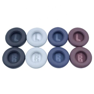 Pour <span class=keywords><strong>JBL</strong></span> Live 400BT 460NC coussins d'oreille housse en cuir protéiné coussinets en mousse pour <span class=keywords><strong>casque</strong></span> <span class=keywords><strong>JBL</strong></span> <span class=keywords><strong>réduction</strong></span> du <span class=keywords><strong>bruit</strong></span> coussinets d'oreille - Product Image 6