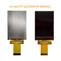 3,5 Zoll TFT-Display 40-Pin 320x480 24/18/16/8BIT SPI LCD-Anzeigemodul