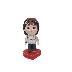 Custom handmade clay Bobble Head Figurines Anime Real Person Figures Personalized Souvenirs Gift Decoration