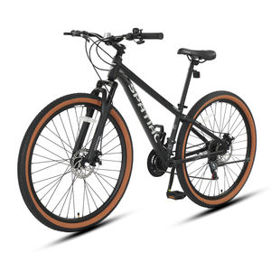 Bicicleta de montaña Spatial, stock en almacén de la UE, 21 velocidades, capacidad de carga 120 kg, neumáticos de 29 pulgadas * 2.1, palanca de cambios de pulgar, suspensión en horquilla delantera - Product Image 2