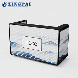 XINGPAI Professional Modern Design Buffet <strong>Table</strong> Folding Stainless Steel Display Stand Modular Buffet <strong>Table</strong> <strong>Risers</strong> for Catering - Product Image 2