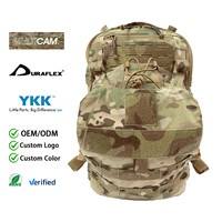 Sac à dos arrière modulaire MOLLE pour gilet porte-plaques, sac à dos d'équipement détachable