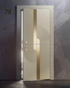 Puerta de Dormitorio Compuesta <span class=keywords><strong>Casen</strong></span>, Diseño Contemporáneo, Aislamiento Acústico, 5 Años de Garantía, Tamaños Personalizables, Uso Interior/Exterior - Product Image 5