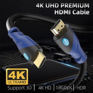 <span class=keywords><strong>HDMI</strong></span> 2.0 cáp mạ vàng HD 4K 3D 18gbps Video 1m Cáp Ethernet với 1.5M 50m chiều dài tùy chọn ứng dụng màn hình âm thanh - Product Image 2