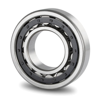 Roulement à rouleaux cylindriques à simple rangée de type yoke BMT NUTR50 NUTR50A NUTR50-X-A pour entraînements à came, dimensions 50x90x32mm